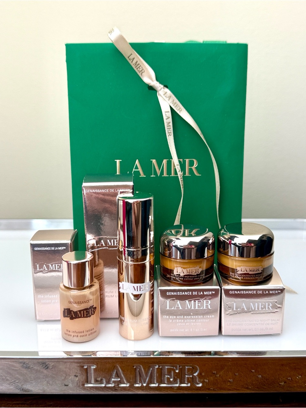 La Mer Genaissance Skincare Travel Discovery Set